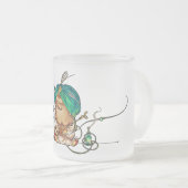 Humpty Dumpty Matglas Koffiemok (Voorkant rechts)