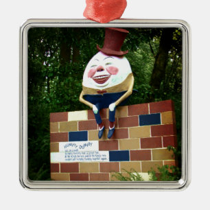 Humpty Dumpty Metalen Ornament