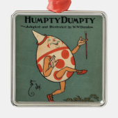 Humpty Dumpty Metalen Ornament (Voorkant)