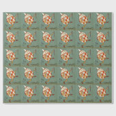 Humpty Dumpty,  moeder Goose Nursery Rhyme Cadeaupapier (Vlak)