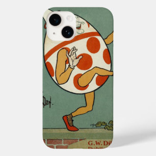 Humpty Dumpty,  moeder Goose Nursery Rhyme Case-Mate iPhone Case