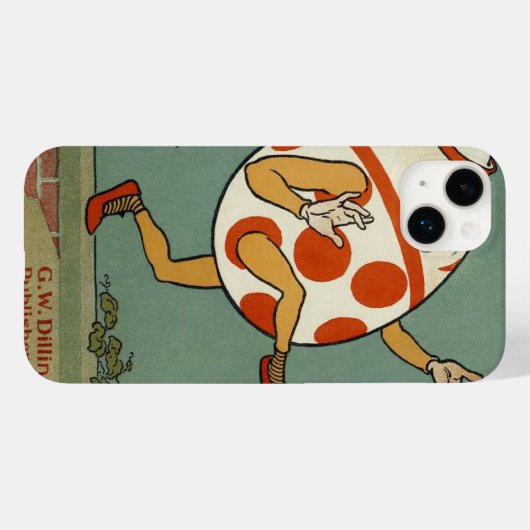 Humpty Dumpty,  moeder Goose Nursery Rhyme Case-Mate iPhone Case (Achterkant (horizontaal))