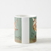 Humpty Dumpty,  moeder Goose Nursery Rhyme Koffiemok (Center)