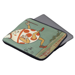 Humpty Dumpty, moeder Goose Nursery Rhyme Laptop Sleeve
