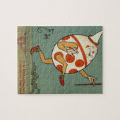 Humpty Dumpty,  moeder Goose Nursery Rhyme Legpuzzel (Horizontaal)