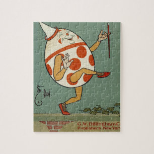 Humpty Dumpty,  moeder Goose Nursery Rhyme Legpuzzel