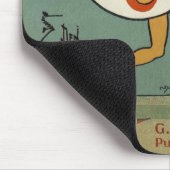 Humpty Dumpty,  moeder Goose Nursery Rhyme Muismat (Hoek)