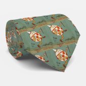 Humpty Dumpty,  moeder Goose Nursery Rhyme Stropdas (Opgerold)