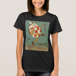 Humpty Dumpty, moeder Goose Nursery Rhyme T-shirt