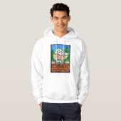 Humpty Dumpty New Yolker Funny Hoodie van Rick Lon (Voorkant volledig)