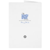 Humpty Dumpty News Flash Funny Birthday Kaart (Achterkant)