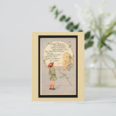 Humpty Dumpty Nursery Rhyme Briefkaart (Staand voorkant)