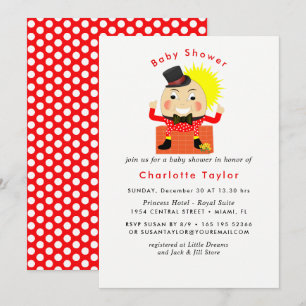 Humpty Dumpty Nursery Rhyme Cute Baby shower Kaart
