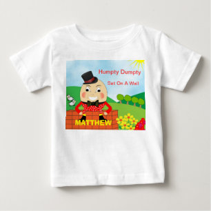 Humpty Dumpty Nursery Rhyme Cute Personalized