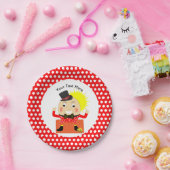 Humpty Dumpty Nursery Rhyme Cute Personalized Papieren Bordje (Feest)