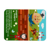 Humpty Dumpty Nursery Rhyme Magnet Magneet (Horizontaal)