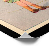 Humpty Dumpty Nursery Rhyme Poster (Hoek)