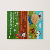 Humpty Dumpty Nursery Rhyme Puzzle Legpuzzel (Horizontaal)