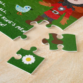 Humpty Dumpty Nursery Rhyme Puzzle Legpuzzel (Zijkant)