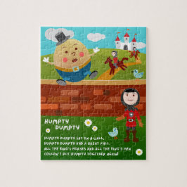 Humpty Dumpty Nursery Rhyme Puzzle Legpuzzel
