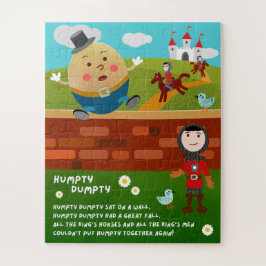 Humpty Dumpty Nursery Rhyme Puzzle Legpuzzel
