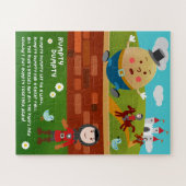 Humpty Dumpty Nursery Rhyme Puzzle Legpuzzel (Horizontaal)