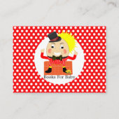 Humpty Dumpty Nursery Rhyme Schattigee boeken voor Informatiekaartje (Achterkant)