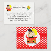 Humpty Dumpty Nursery Rhyme Schattigee boeken voor Informatiekaartje (Voorkant / Achterkant)