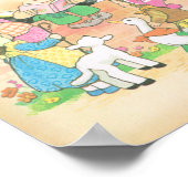 Humpty Dumpty,  Nursery Rhymes, Mabel Luci Poster (Hoek)