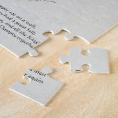 Humpty Dumpty op Muur Moeder Gans Kwekerij Rijm Legpuzzel (Zijkant)