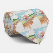 Humpty Dumpty op Muur Moeder Gans Kwekerij Rijm Stropdas (Opgerold)