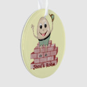 Humpty Dumpty Ornament (voorkant)