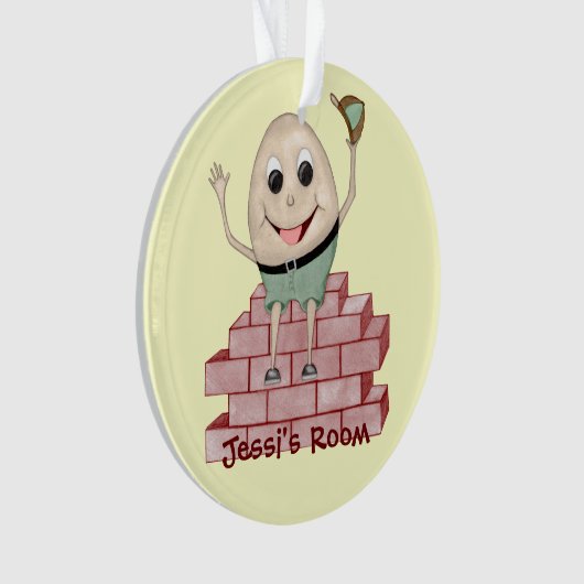 Humpty Dumpty Ornament (voorkant)