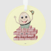 Humpty Dumpty Ornament (achterkant)