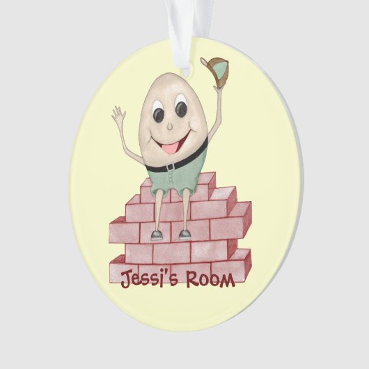 Humpty Dumpty Ornament (voorkant)