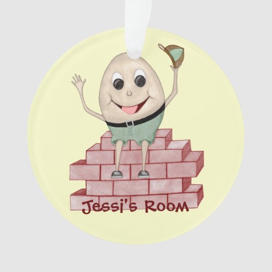 Humpty Dumpty Ornament (voorkant)