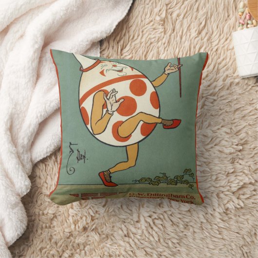 Humpty Dumpty, Oude Moeder de Gans-kinderrijmpje Kussen (Deken)