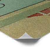 Humpty Dumpty, Oude Moeder de Gans-kinderrijmpje Poster (Hoek)