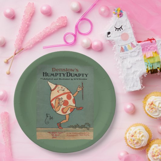 Humpty Dumpty Paper Bord (Feest)