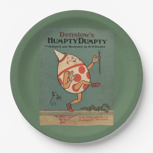 Humpty Dumpty Paper Bord (Voorkant)