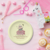 Humpty Dumpty Papieren Bordje (Feest)