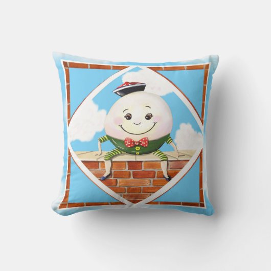 Humpty Dumpty pillow Kussen (Voorkant)