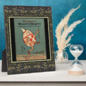 Humpty Dumpty-plaquette Fotoplaat (Zijkant)