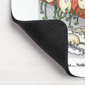 Humpty Dumpty Police Investigation Funny Gifts Muismat (Hoek)