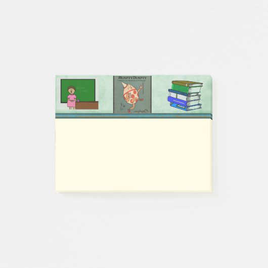 Humpty Dumpty Post-it® Notes (Voorkant)