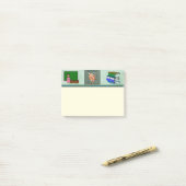 Humpty Dumpty Post-it® Notes (Op bureau)