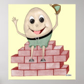 Humpty Dumpty Poster (Voorkant)