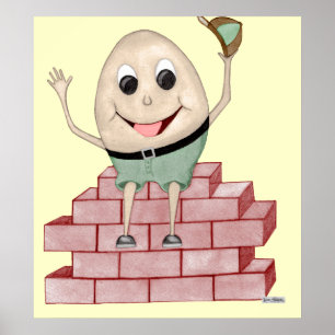 Humpty Dumpty Poster