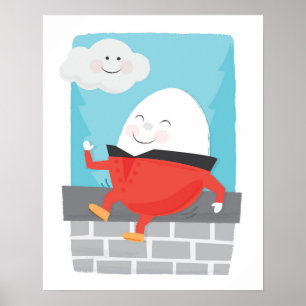 Humpty Dumpty Poster