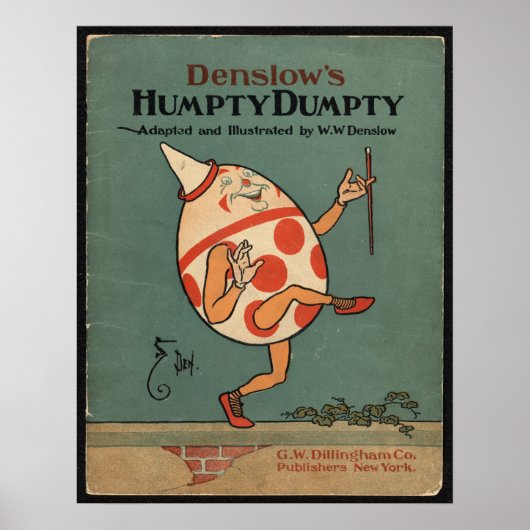 Humpty Dumpty Poster (Voorkant)